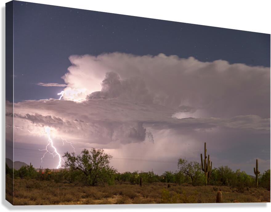 Arizona Power Canvas Print