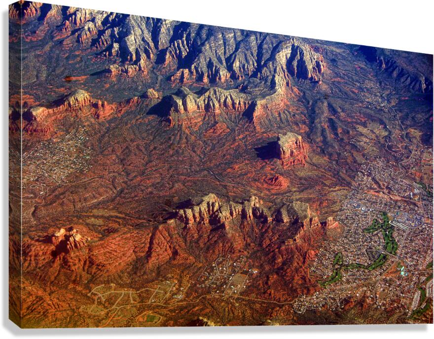 Sedona Arizona PLANET eARTh Canvas Print