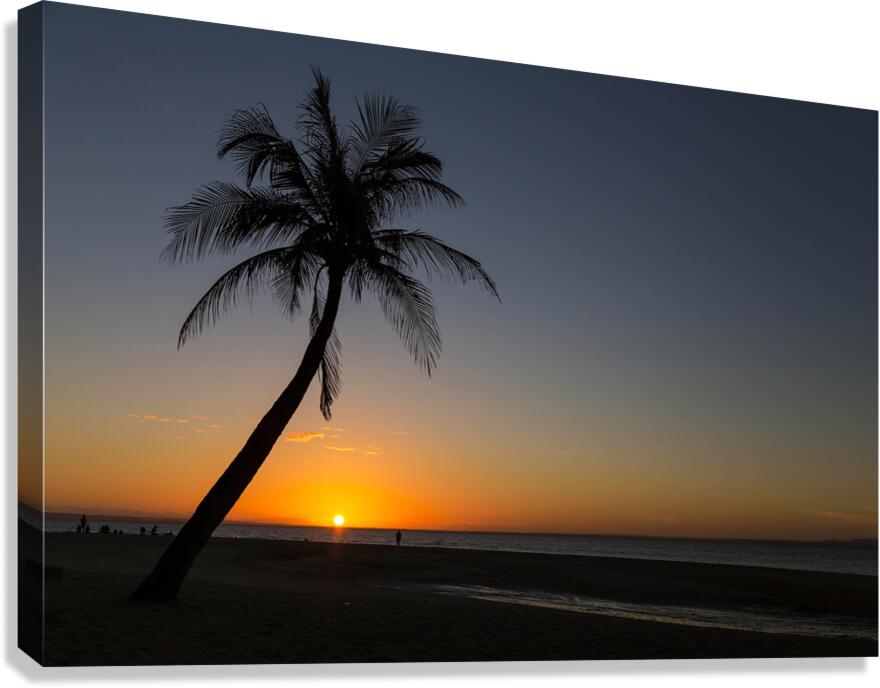 Bantayan Sunrise Canvas Print