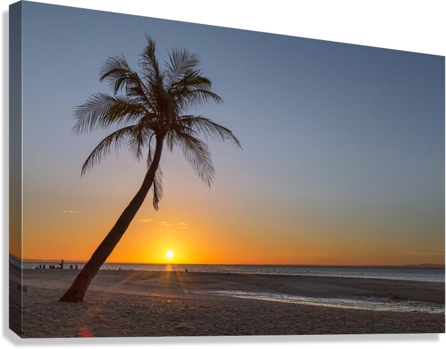 Just Another Bantayan Island Sunrise Canvas Print