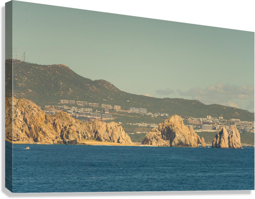 Lands End Coastal Cliffs of Cabo San Lucas Mexico Canvas Print