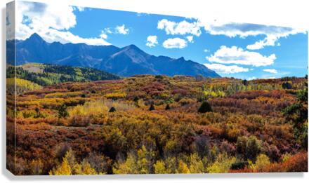 Colorado Painted Landscape Panorama PT2a