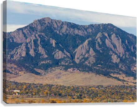 NCAR Boulder Colorado  Impression sur toile