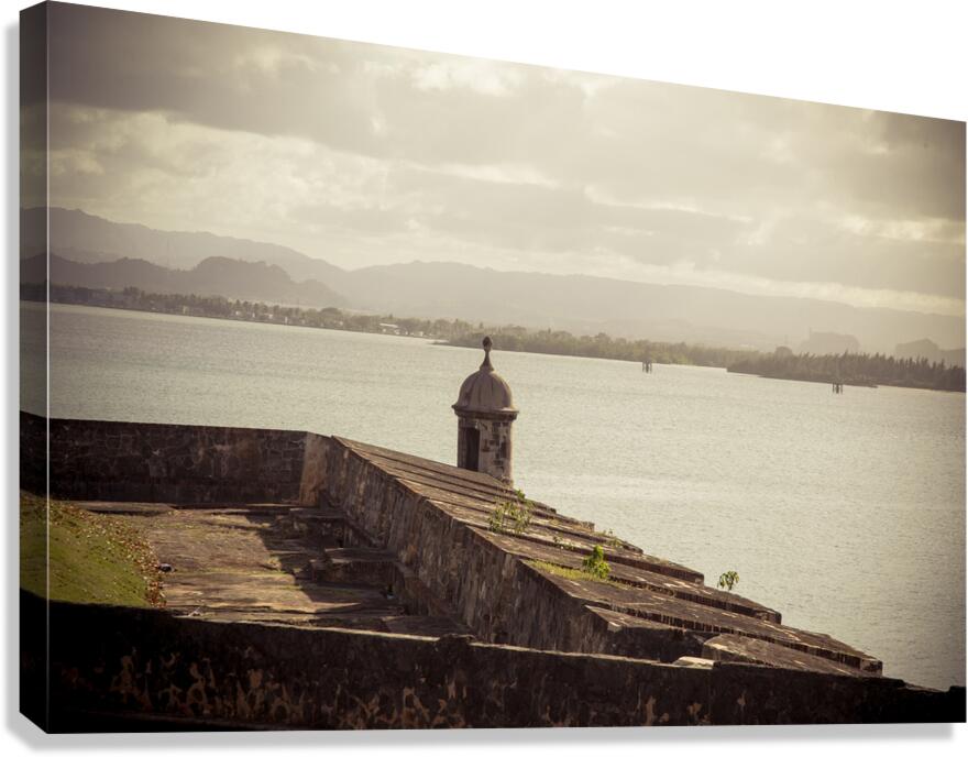 The Allure of Puerto Rico Old San Juan  Canvas Print