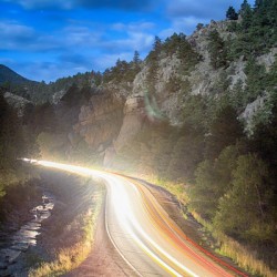 Boulder Canyon Neon Light 