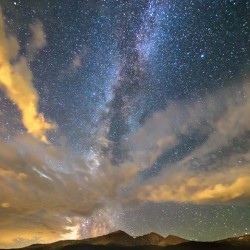 Mt Meeker and Longs Peak Milky Way Wings