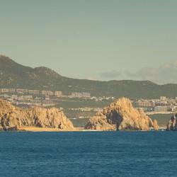 Lands End Coastal Cliffs of Cabo San Lucas Mexico