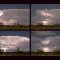 Storming Sonoran Desert