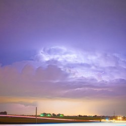 25 to 34 Intra Cloud Lightning Thunderstorm