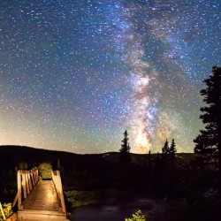 Walking Bridge to The Milky Way