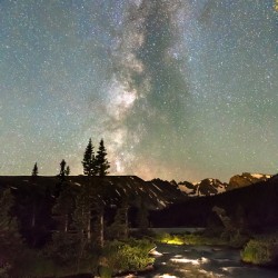 Rocky Mountain Night