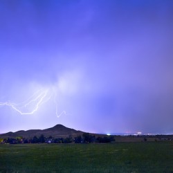 Sky Monster Above Haystack Mountain
