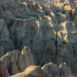 A Tapestry of Textures - Exploring the Badlands