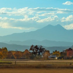 Autumns Embraces Colorado Rocky Mountain Majesty