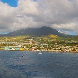 Beauty of the Caribbean island of St. Kitts