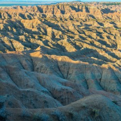 Canyon Majesty Breathtaking Badlands Landscape of South Dakota