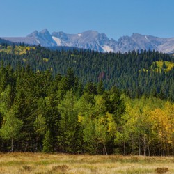 Colorado Indian Peaks Panorama 1