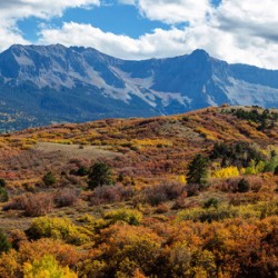 Colorado Painted Landscape Panorama PT1a