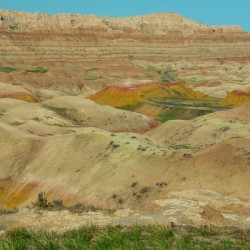 Discover the Vibrant Beauty and Rich Fossils of Badlands Nationa