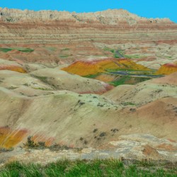 Discover the Vibrant Beauty of Badlands National Park SD
