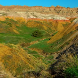 Enchanting Colors of the South Dakota Badlands