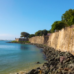Historic Walls the Essence of San Juan Puerto Rico
