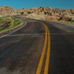 Journey of Colors Driving Through the Enchanting Badlands