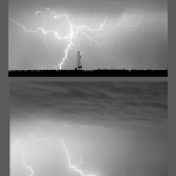 Lightning Strikes 4 Image Vertical Progressio
