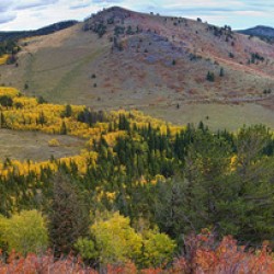 Peak to Peak Autumn Panorama 