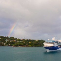 Rainbow - Marella Voyager Cruise Ship - St Lucia