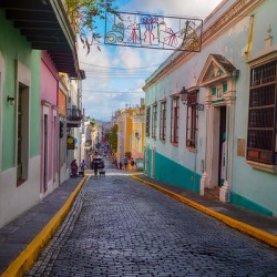 Vibrant Essence of Old San Juan Puerto Rico