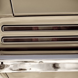 1967 Pontiac Firebird Back Lights Close up