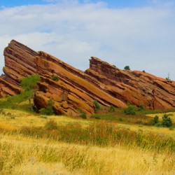 Red Rocks Morrison Colorado