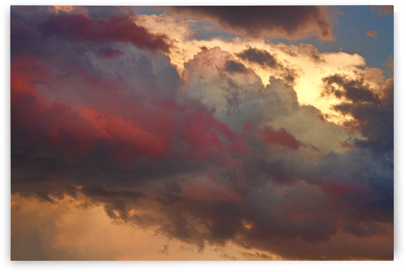 cloudscape sunset 46 by Bo Insogna