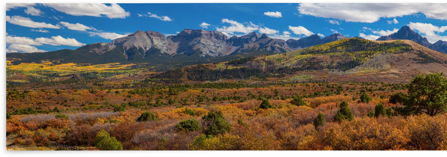 Telluride Panorama 2a 1 by Bo Insogna