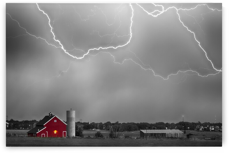 Farm Thunderstorm HDR BWSC by Bo Insogna
