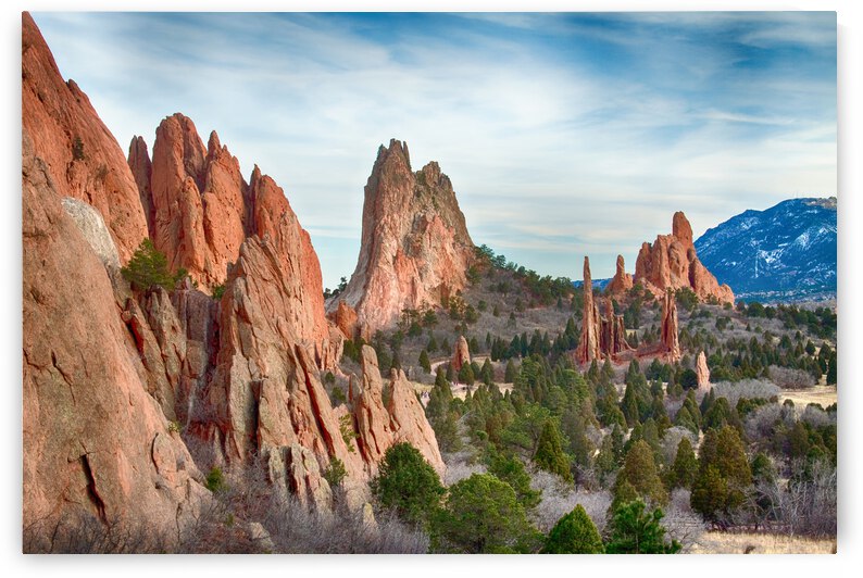 Garden of the Gods by Bo Insogna
