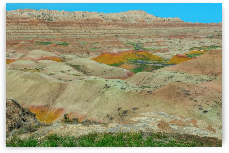 Discover the Vibrant Beauty of Badlands National Park SD by Bo Insogna
