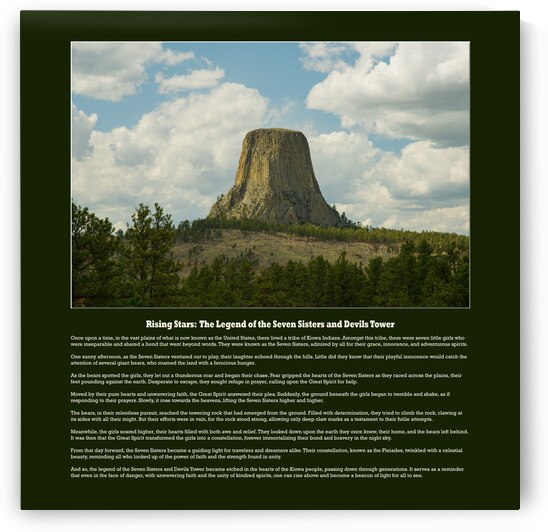 Rising Stars: The Legend of the Seven Sisters and Devils Tower by Bo Insogna