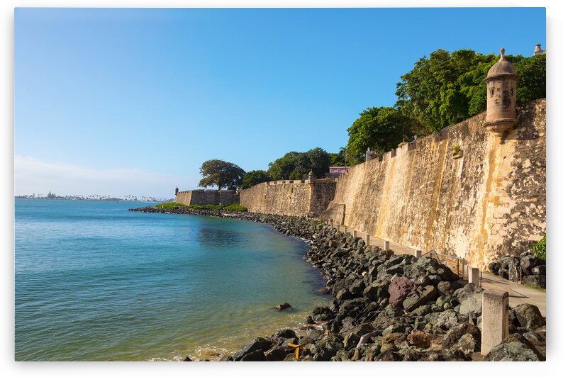 Historic Walls the Essence of San Juan Puerto Rico by Bo Insogna