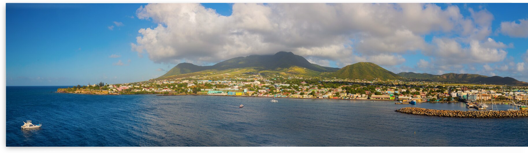 Beauty of the Caribbean island of St. Kitts by Bo Insogna