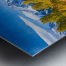 Independence Pass Autumn View Impression metal