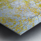 Golden Glimmer A Dance of Aspens in the Sun Impression metal