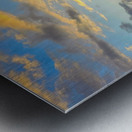 Mother Natures Fiery Finale Metal print