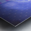 American Oil Field Impression metal