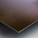 Lightning Strikes The Dacona Oil Fields Metal print