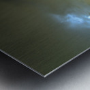 Angry Thunderstorm Skies Metal print