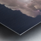 Arizona Monsoon Thunderstorm Illuminates the Desert Metal print