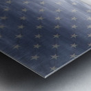 Rustic America Metal print