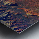 Sedona Arizona PLANET eARTh Metal print